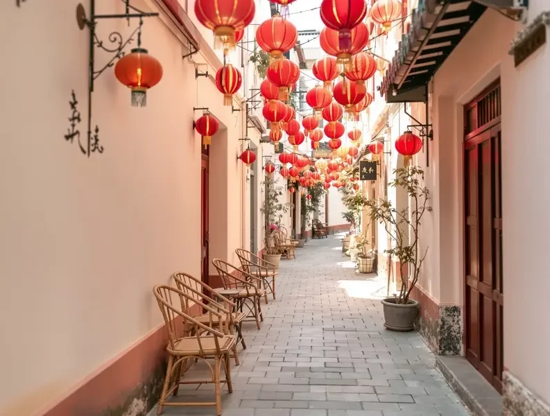 成都巷子里的慢生活