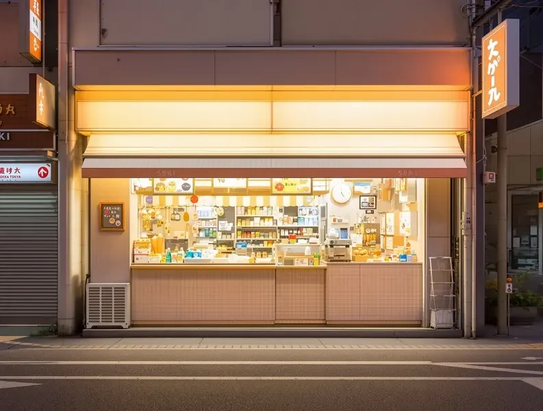 东京的深夜便利店
