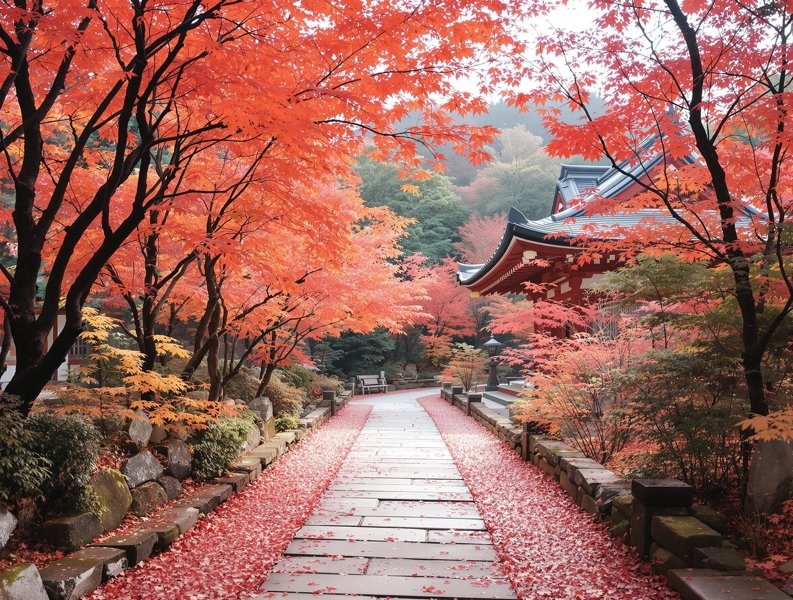 京都的红叶，温柔了整个秋天