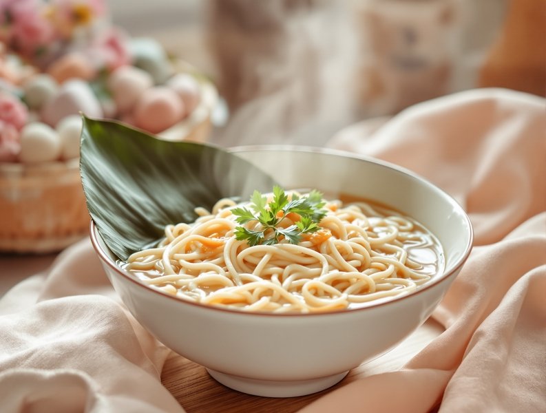 大理古城的一碗砂锅米线