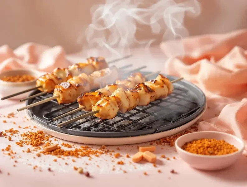 深夜烤串的快乐